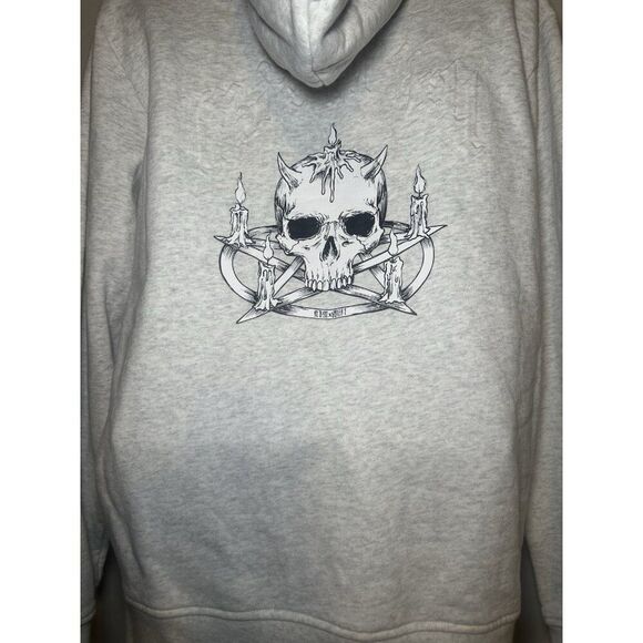 MBM X‎ Voight Valentina Voight Made In Hell Hoodie Size Small - Picture 5 of 10